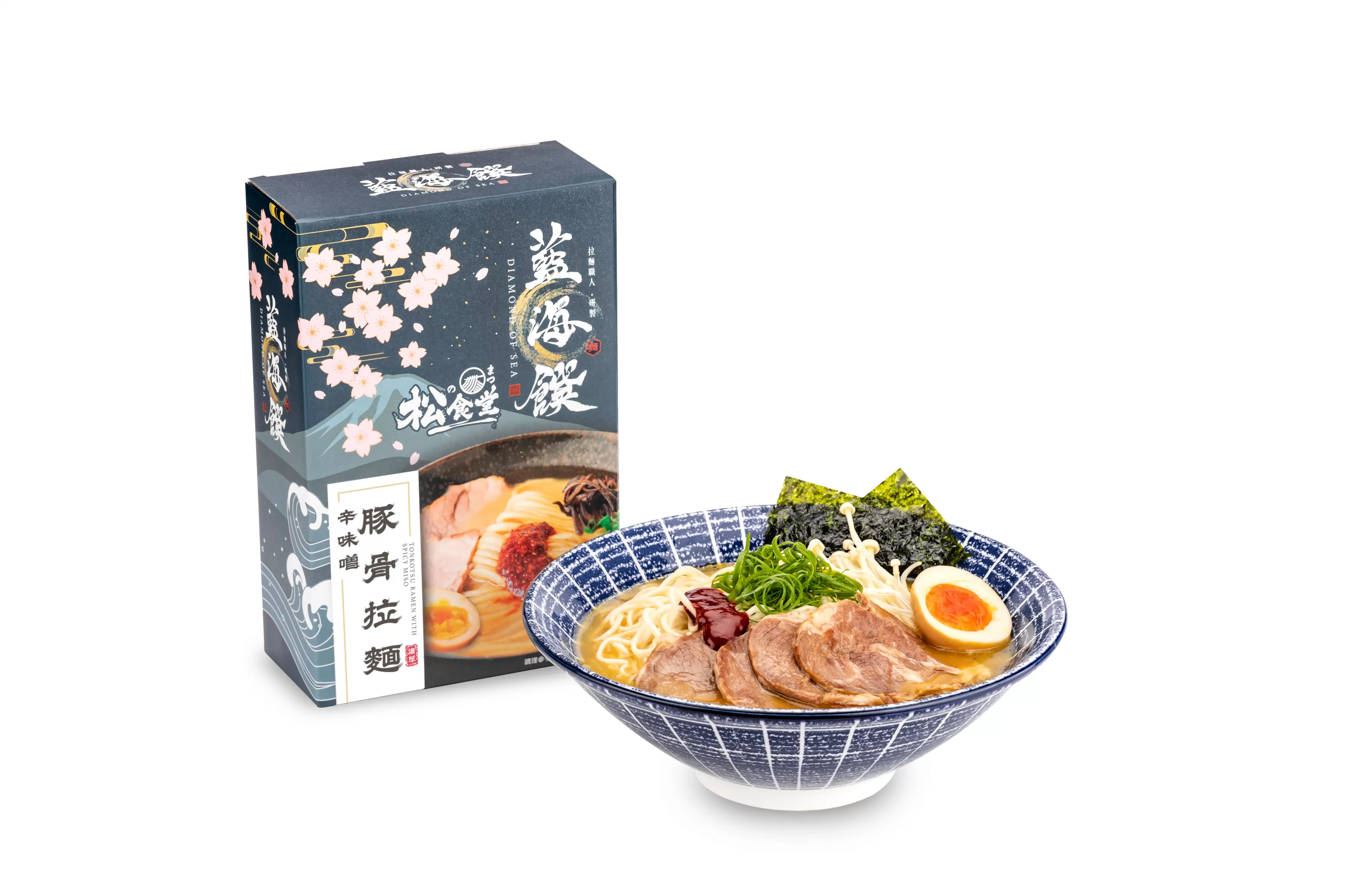 豚骨/辛味噌拉麵