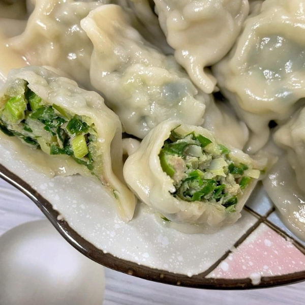 梁媽媽手工水餃(高麗菜/韭菜)