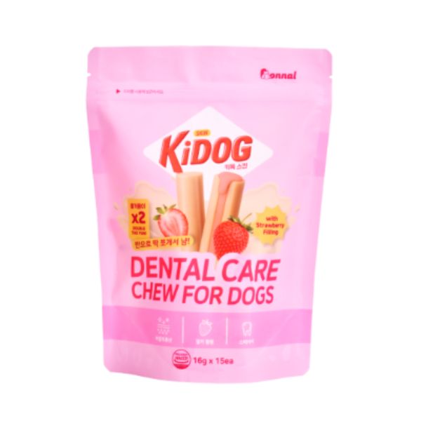 KIDOG 潔牙夾心軟點心