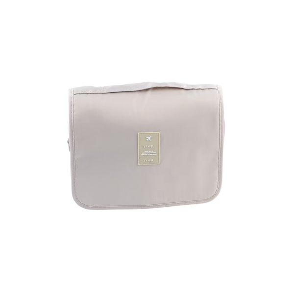 大容量懸掛式洗漱用品收納袋