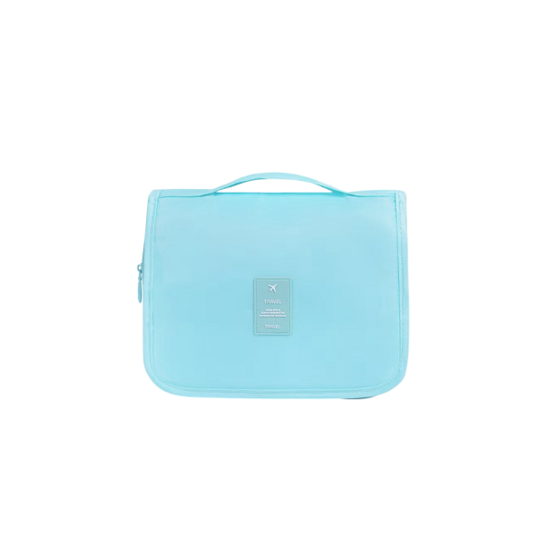 大容量懸掛式洗漱用品收納袋