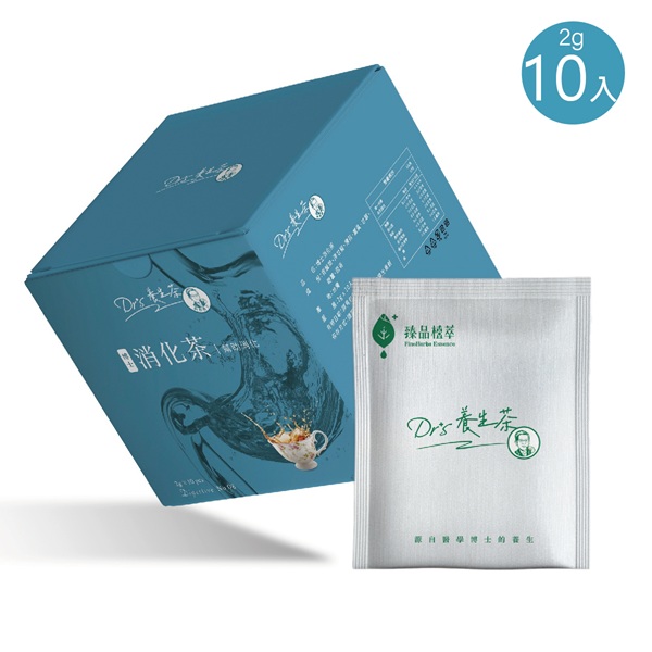 《臻品植萃》博士消化茶｜幫助消化，輕盈無負擔