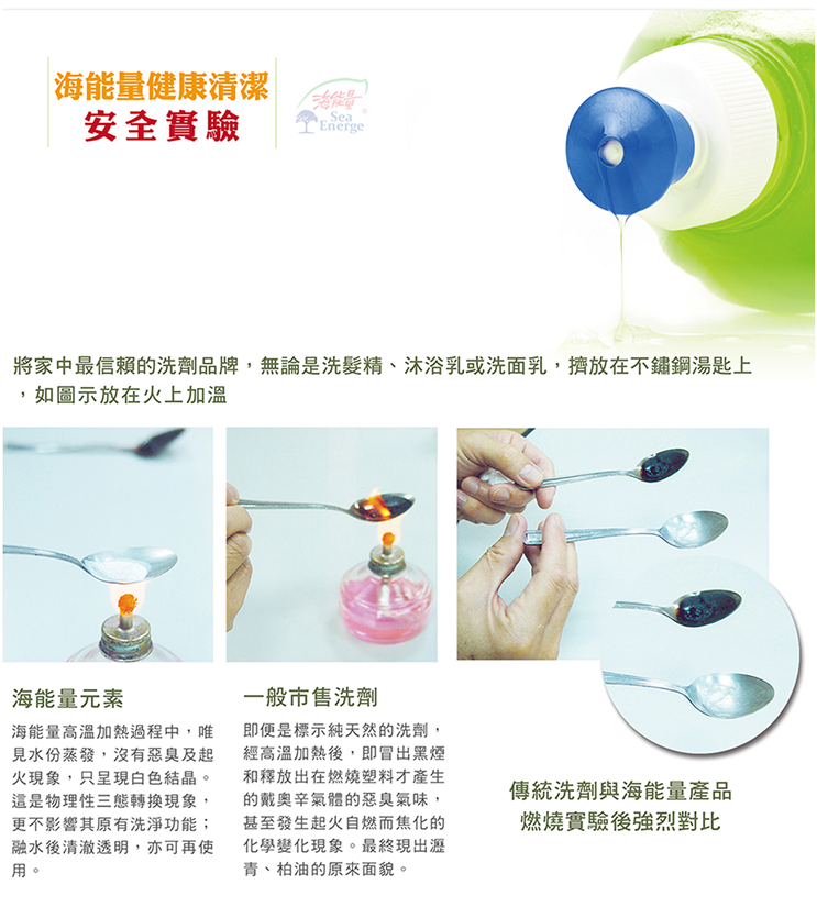 【海能量生機活體清潔元素】全效無毒｜天然潔淨新選擇｜守護健康的清潔神器