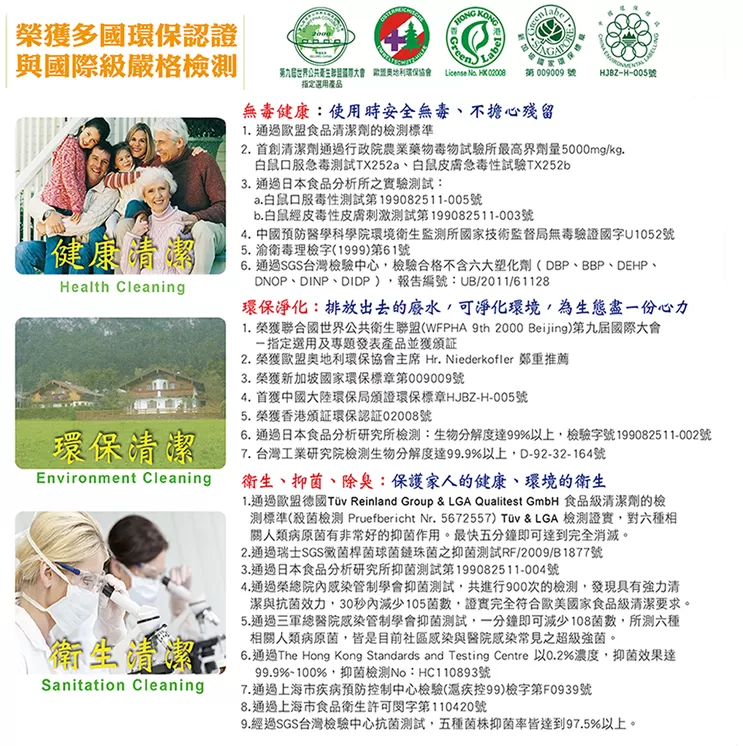 【海能量 食物蔬果潔淨乳】天然潔淨 × 無毒保鮮 × 食安新選擇