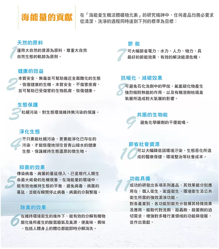 【海能量 衣衛潔-G 洗衣精】天然無毒｜深層潔淨｜高效抑菌除臭｜洗衣新革命