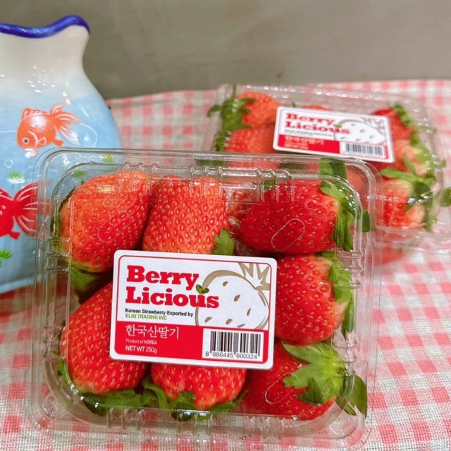 【專業農】韓國 金實Guemsil 草莓 1+1盒