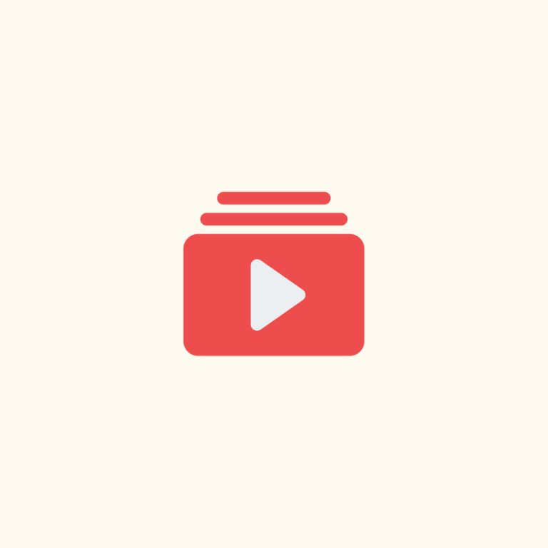 紅色Youtube shorts LOGO