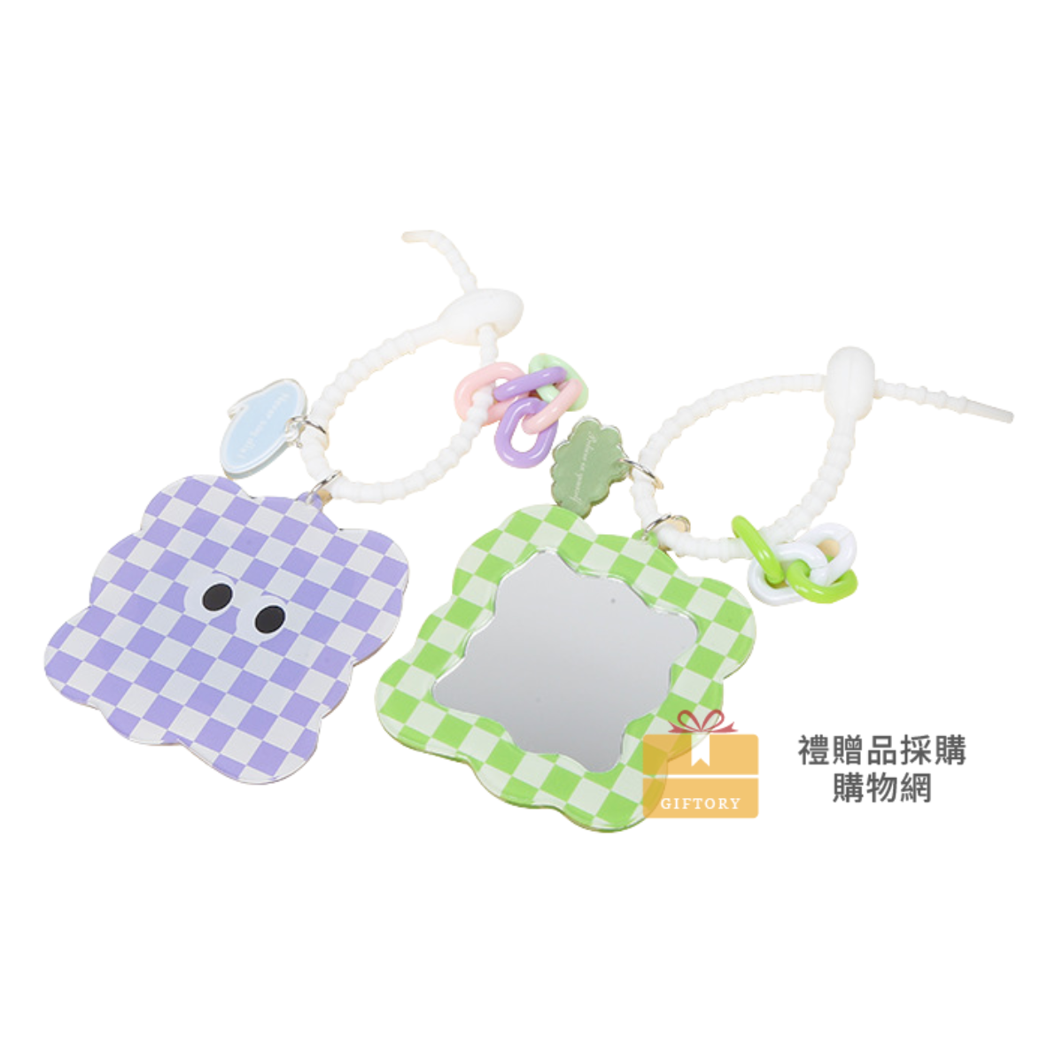 【客製化】創意造型壓克力隨身鏡｜企業禮贈品採購