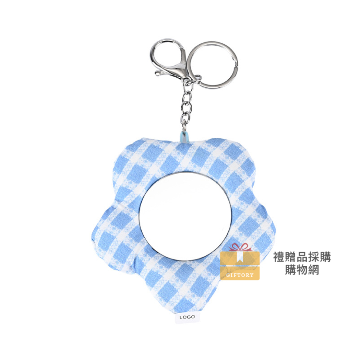 【客製化】清新花花造型化妝鏡｜企業禮贈品採購