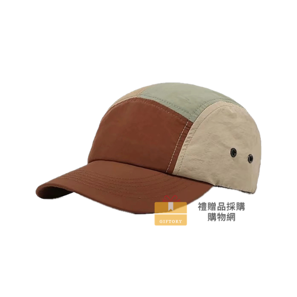 【客製化】時尚潮流拼接風鴨舌帽｜企業禮贈品採購