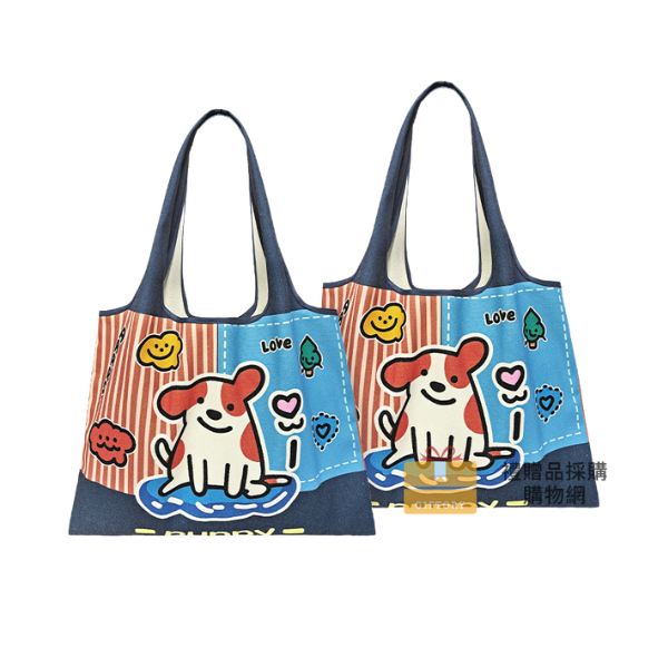 【客製化】大容量環保背心帆布袋｜企業禮贈品採購