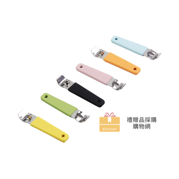 【客製化】指甲刀造型開瓶器｜企業禮贈品採購