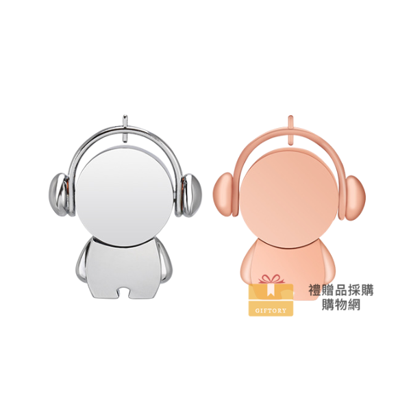 【客製化】音樂人金屬創意隨身碟｜企業禮贈品採購