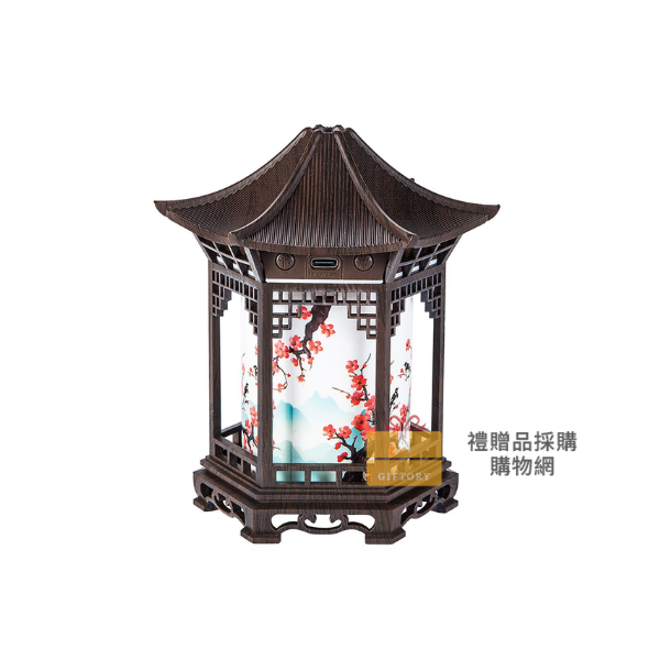 【客製化】中國風涼亭造型加濕器｜企業禮贈品採購