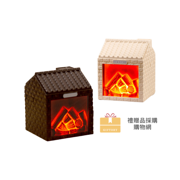 【客製化】炭屋桌面氣氛燈加濕器｜企業禮贈品採購