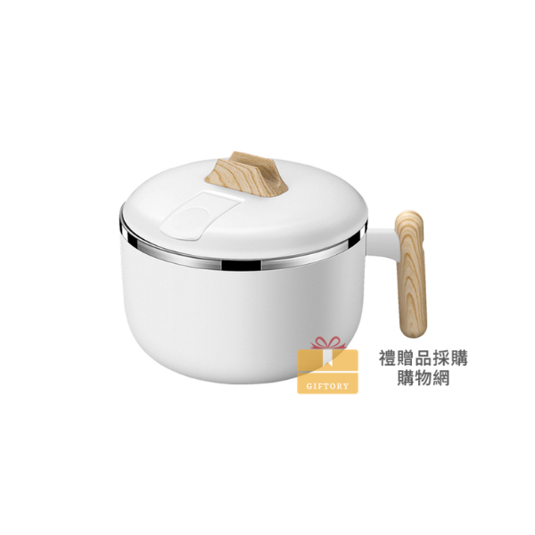 【客製化】簡約美型316不鏽鋼餐盒｜企業禮贈品採購