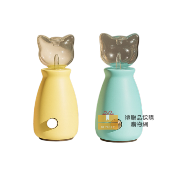 【客製化】貓貓香氛擴香機｜企業禮贈品採購