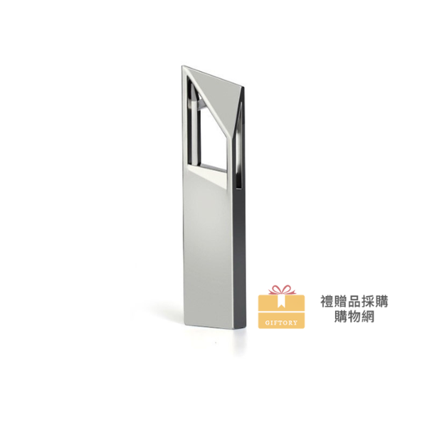 【客製化】鏤空幾何迷你金屬隨身碟｜企業禮贈品採購