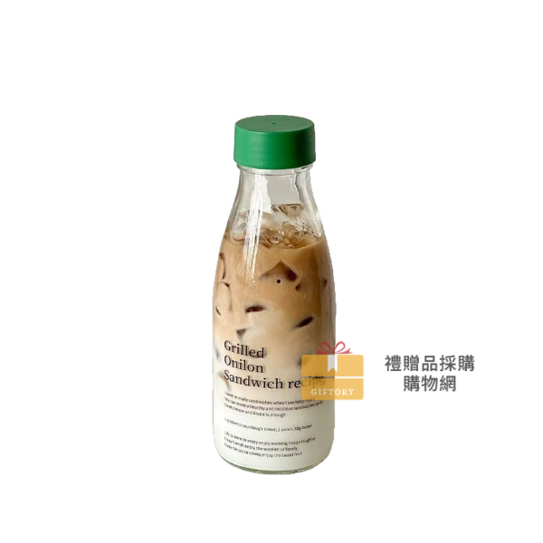 【客製化】高顏值隨行玻璃水壺｜企業禮贈品採購