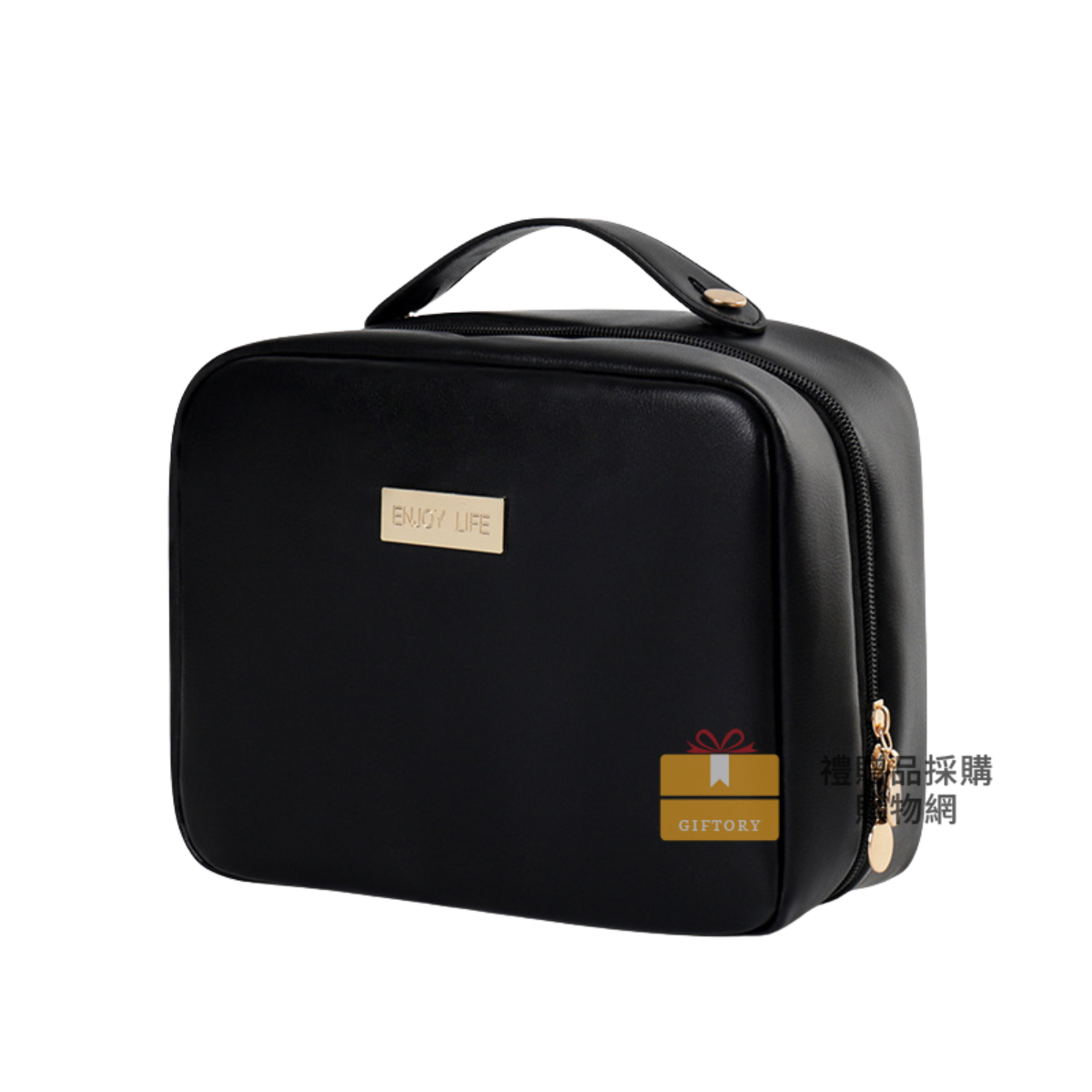 【客製化】高級感手提收納化妝包﻿｜企業禮贈品採購