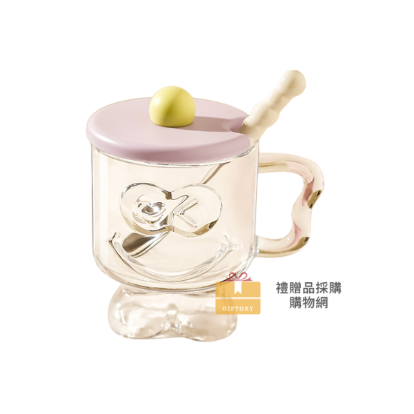 【客製化】小人物造型玻璃杯｜企業禮贈品採購