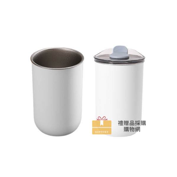 【客製化】簡約便攜不鏽鋼咖啡杯｜企業禮贈品採購