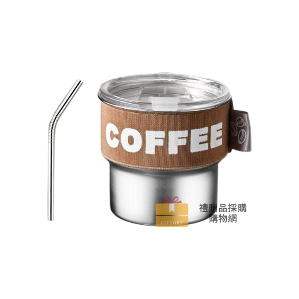 【客製化】高顏值保溫不鏽鋼咖啡杯｜企業禮贈品採購