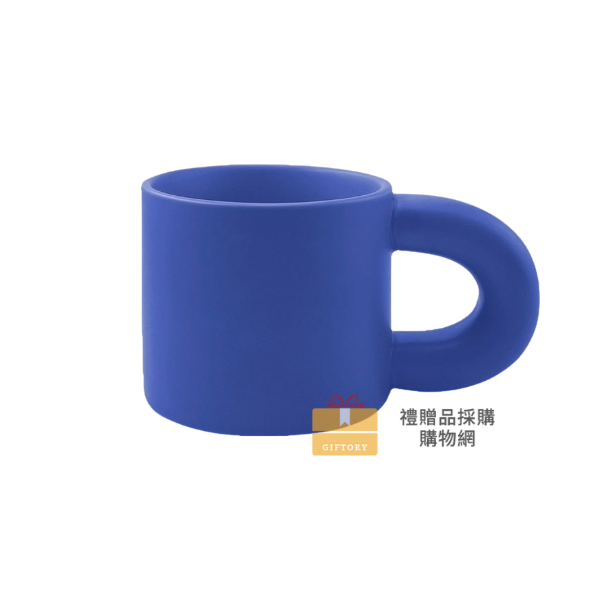 【客製化】胖胖大耳朵陶瓷馬克杯｜企業禮贈品採購