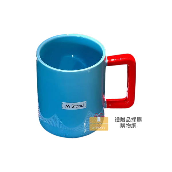 【客製化】不規則握把咖啡馬克杯｜企業禮贈品採購