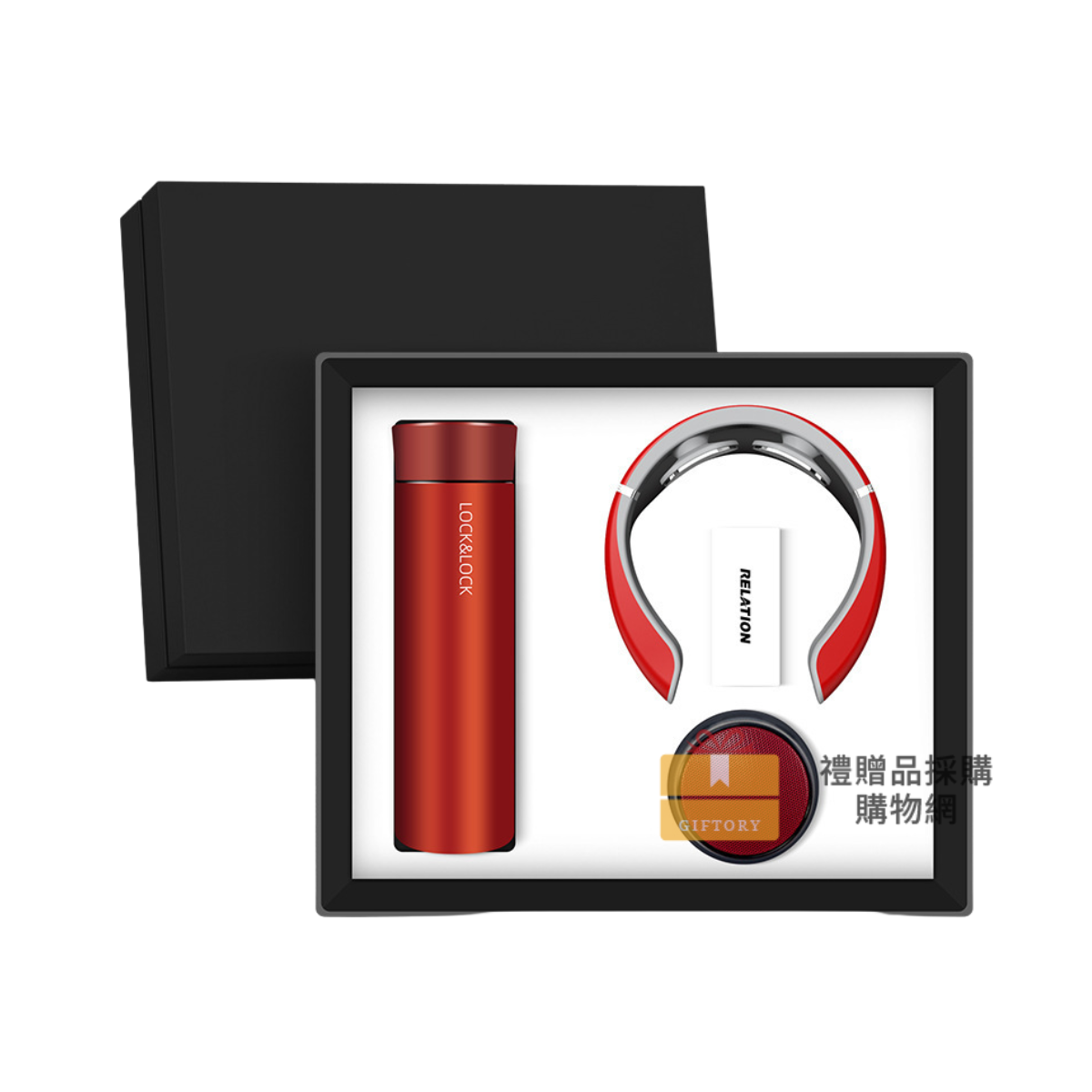 【客製化】樂扣杯放鬆商務套裝｜企業禮贈品採購