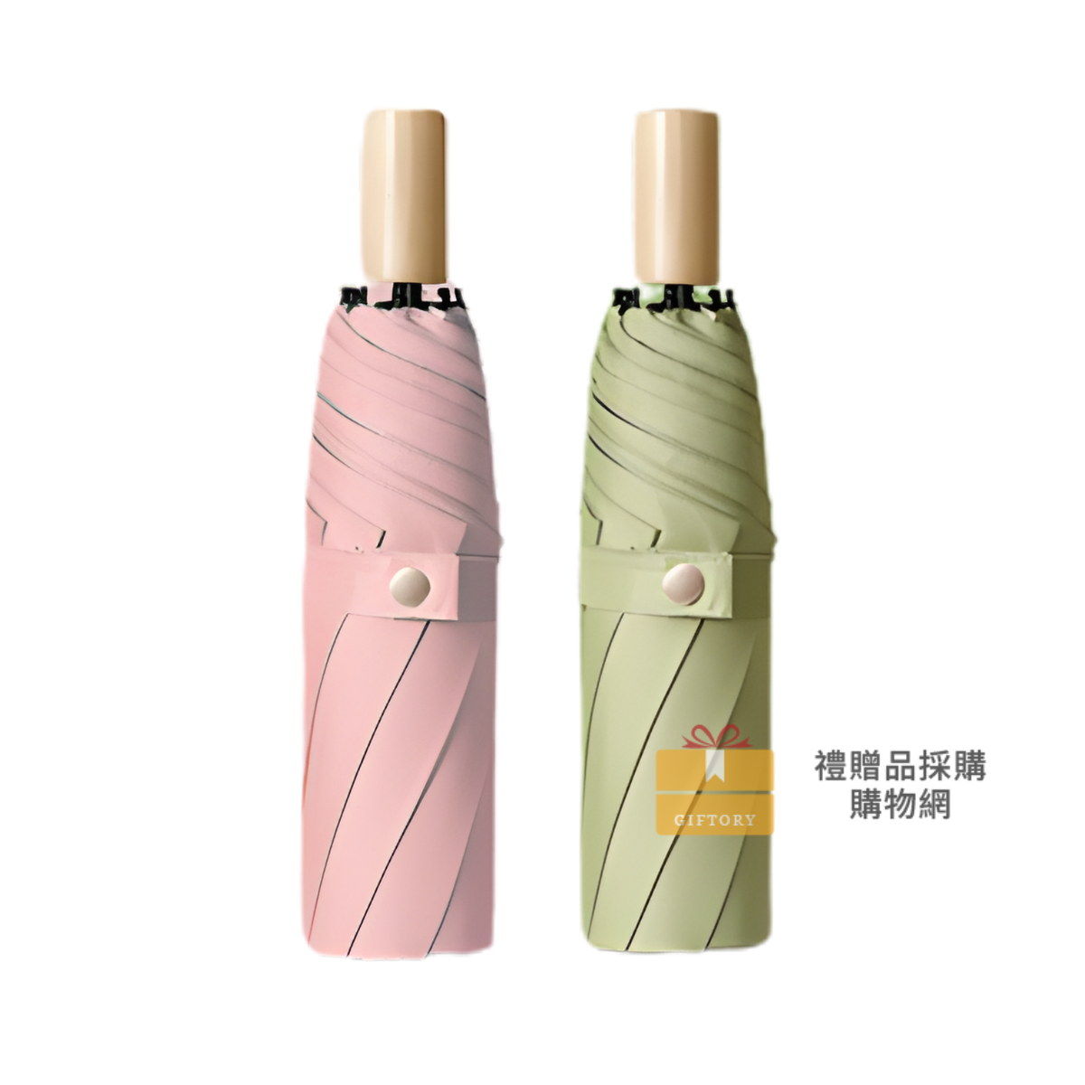 【客製化】木柄抗UV晴雨傘｜企業禮贈品採購