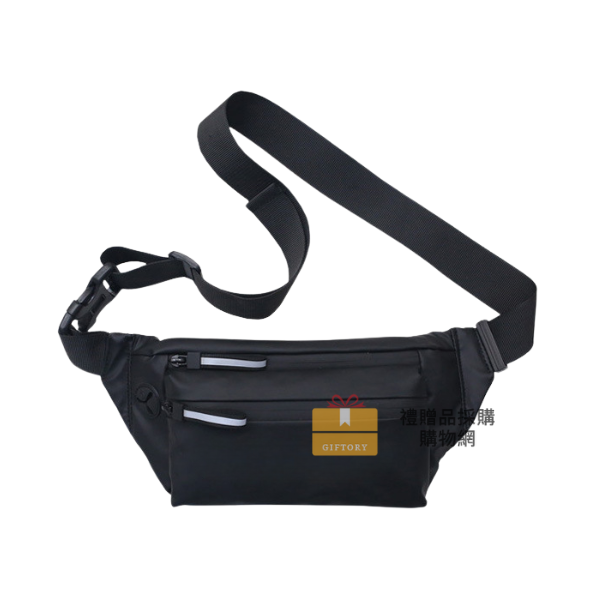 【客製化】時尚韓系防潑水腰包｜企業禮贈品採購
