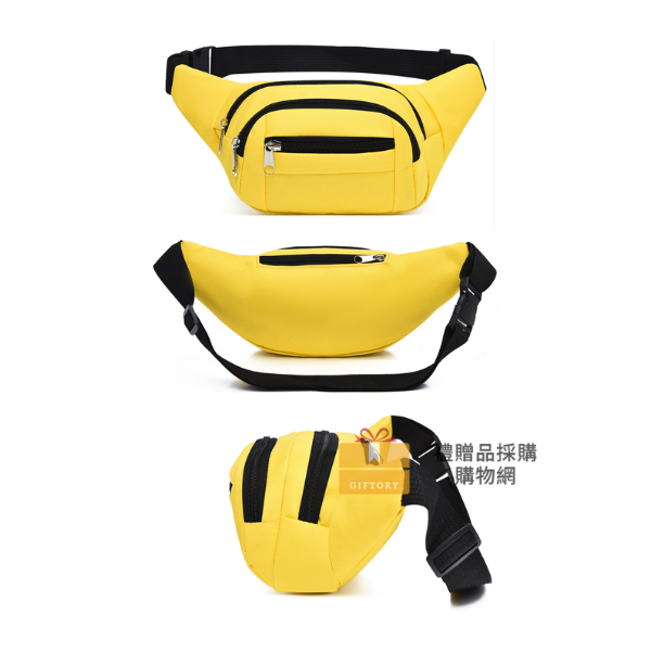 【客製化】潮系彩色時尚腰包｜企業禮贈品採購