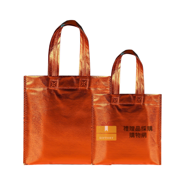 【客製化】雷射膜炫彩糖果購物袋｜企業禮贈品採購