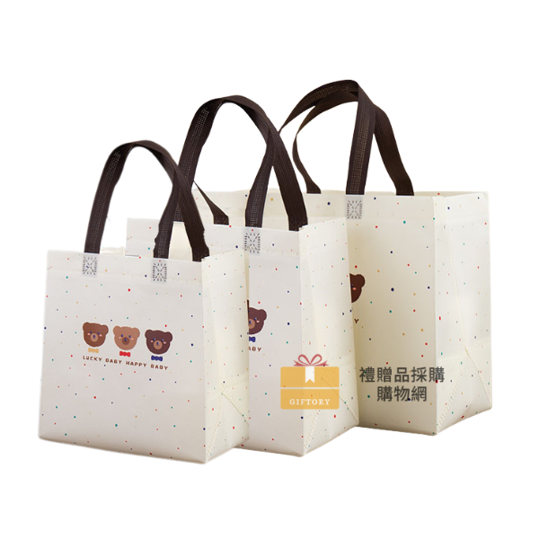 【客製化】可愛風童裝購物袋｜企業禮贈品採購