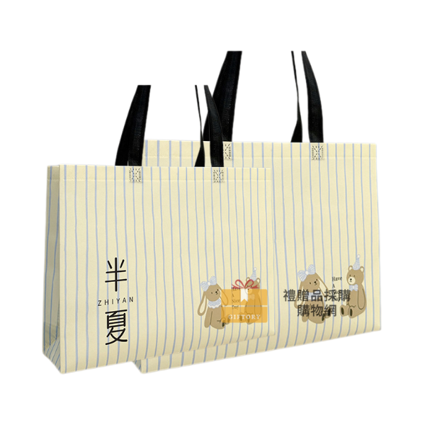 【客製化】兔子女裝服飾購物袋｜企業禮贈品採購