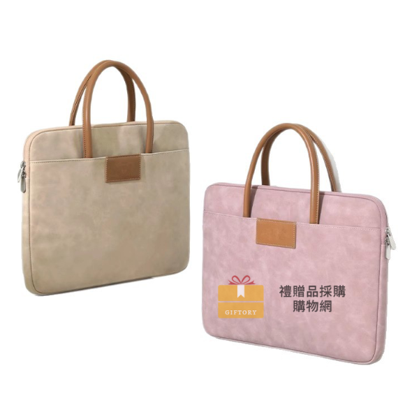 【客製化】高檔皮革商務公事包｜企業禮贈品採購