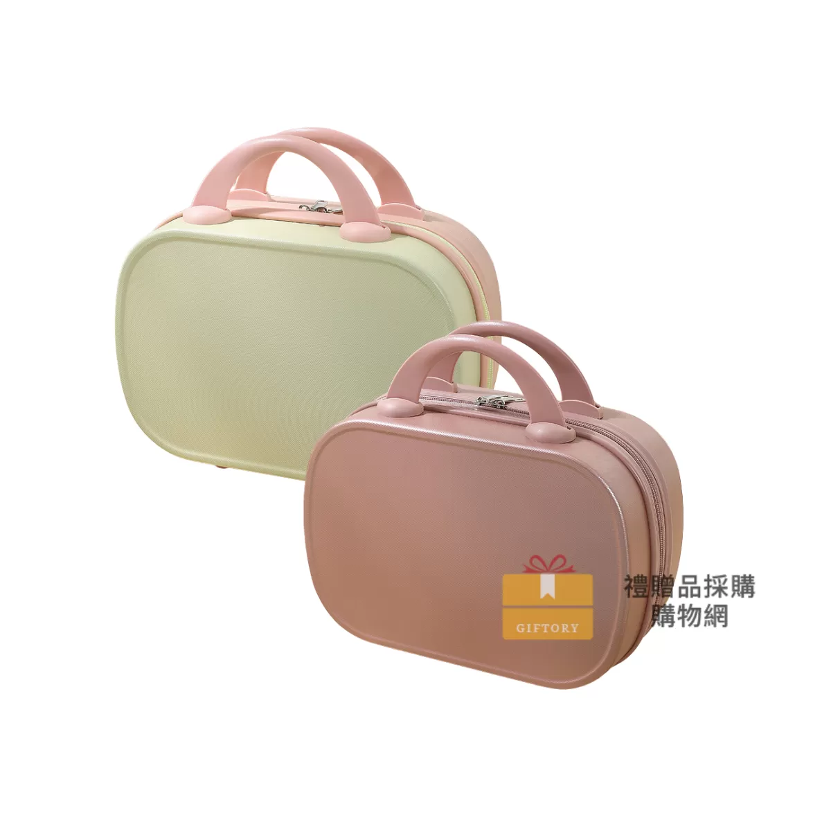 【客製化】復古14吋化妝手提箱  ｜企業禮贈品採購