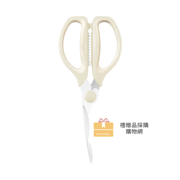 【客製化】簡約不鏽鋼食物剪刀｜企業禮贈品採購