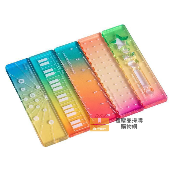 【客製化】糖果色迷你學生用尺｜企業禮贈品採購