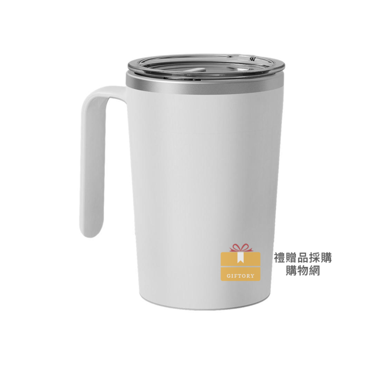 【客製化】全自動不鏽鋼咖啡攪拌杯｜企業禮贈品採購