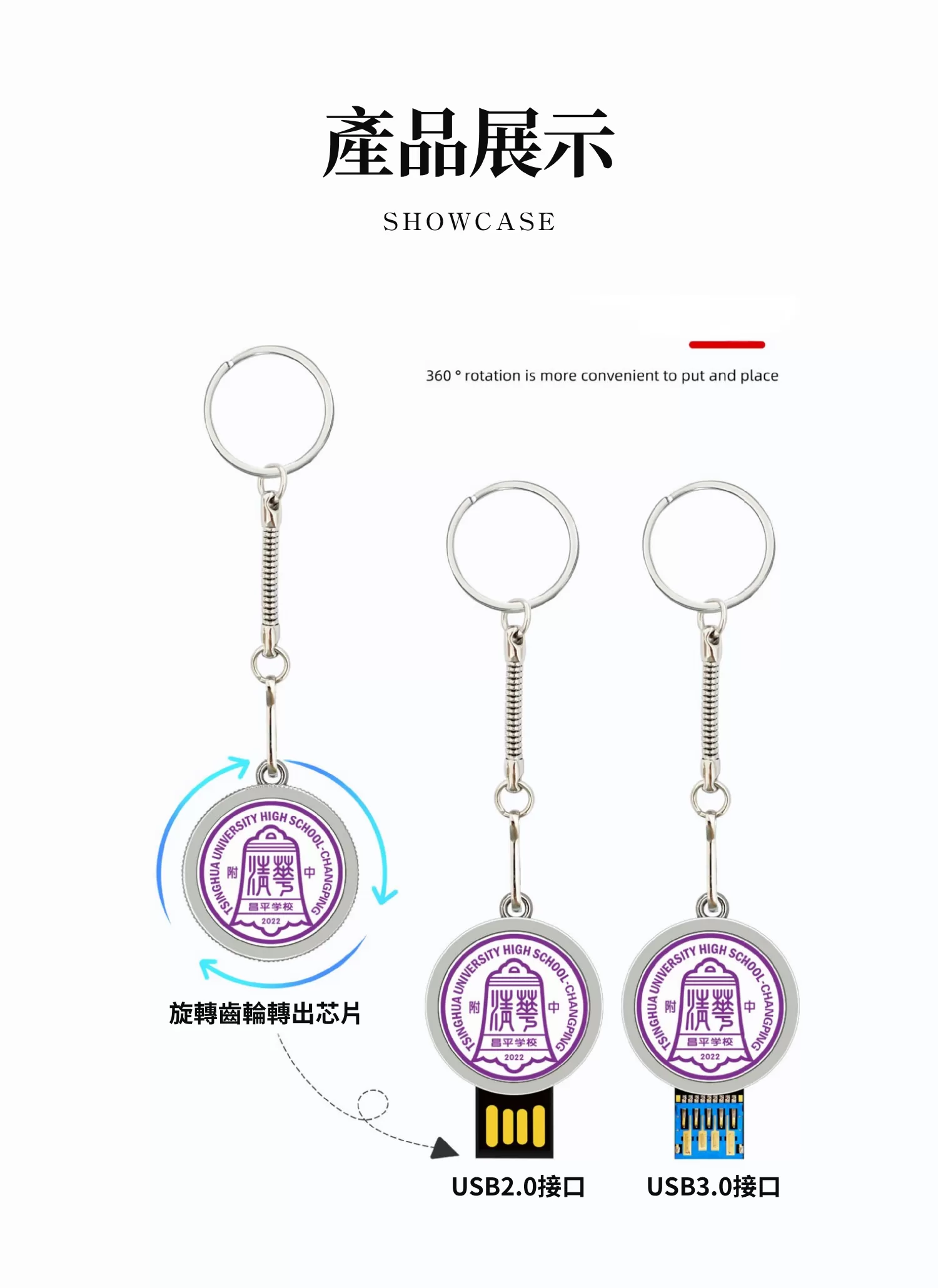 【客製化】雙面徽章造型隨身碟｜企業禮贈品採購,尾牙贈品,客製化禮盒,客製化,企業送禮,企業禮贈品