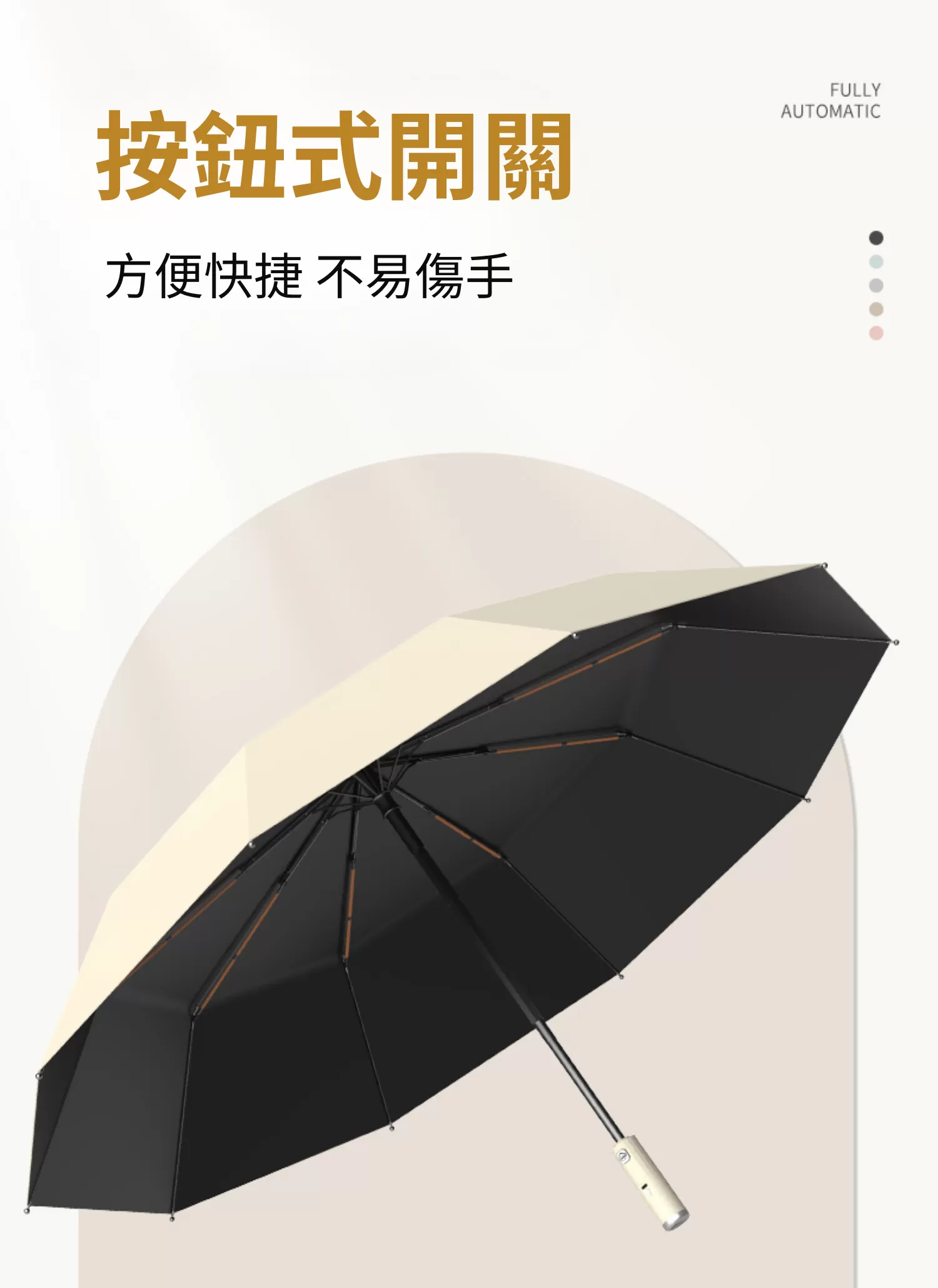 【客製化】全自動帶風扇晴雨傘｜企業禮贈品採購,實際價格以報價為主,U53560003,【客製化】全自動帶風扇晴雨傘｜企業禮贈品採購,商品皆有最低訂購量，請洽詢客服。,客製化禮贈品LINE詢問：@giftory