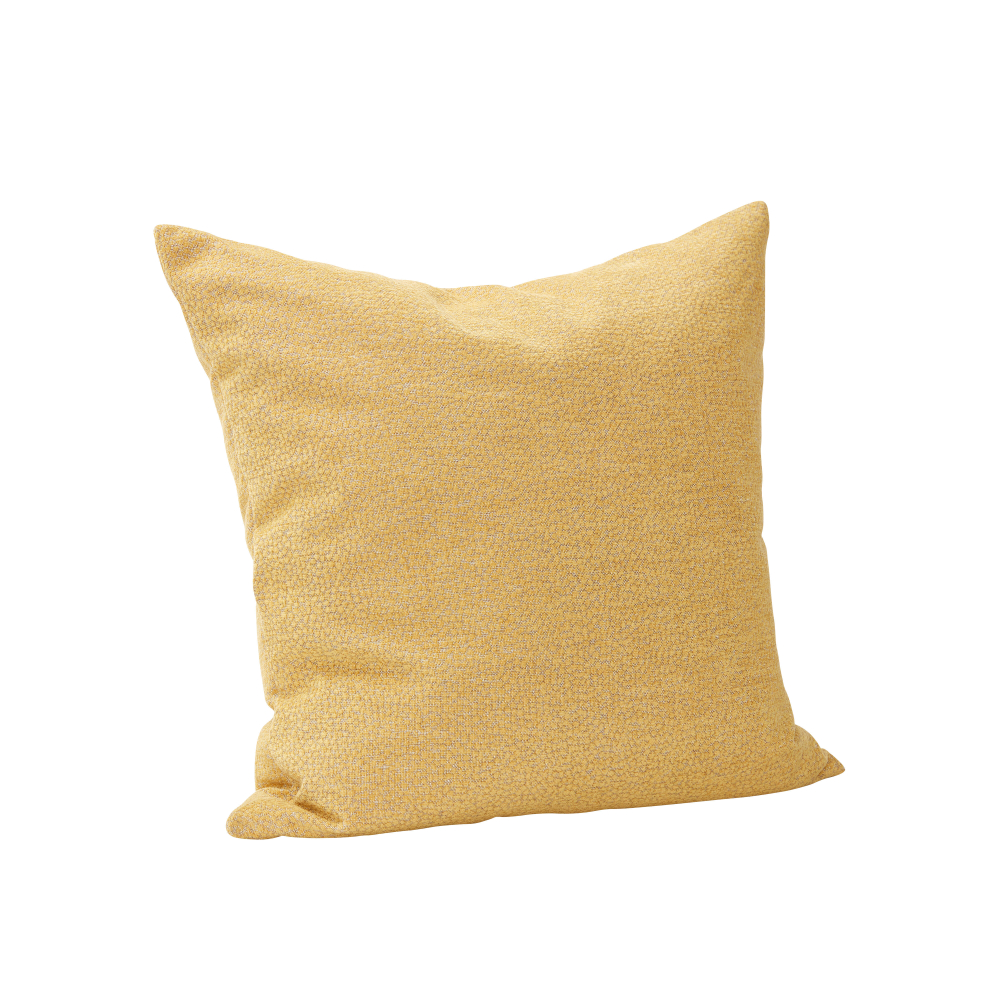 芥末黃方形抱枕(含枕心)
