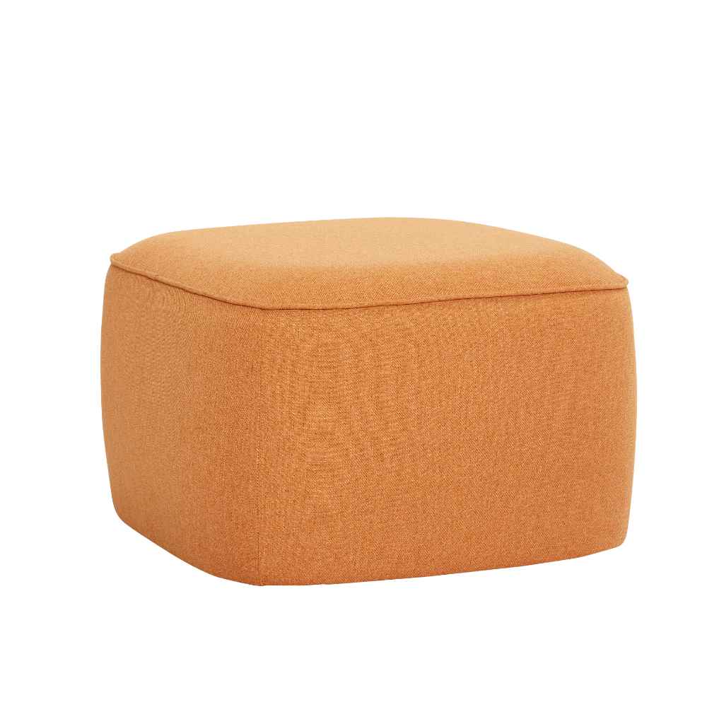 橙色方塊活動腳靠輔助椅