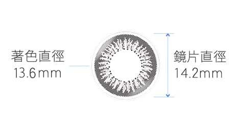 臻魅彩色日拋10片裝(系列二)