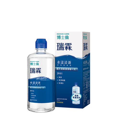 博士倫水漾清新多效保養液355ML