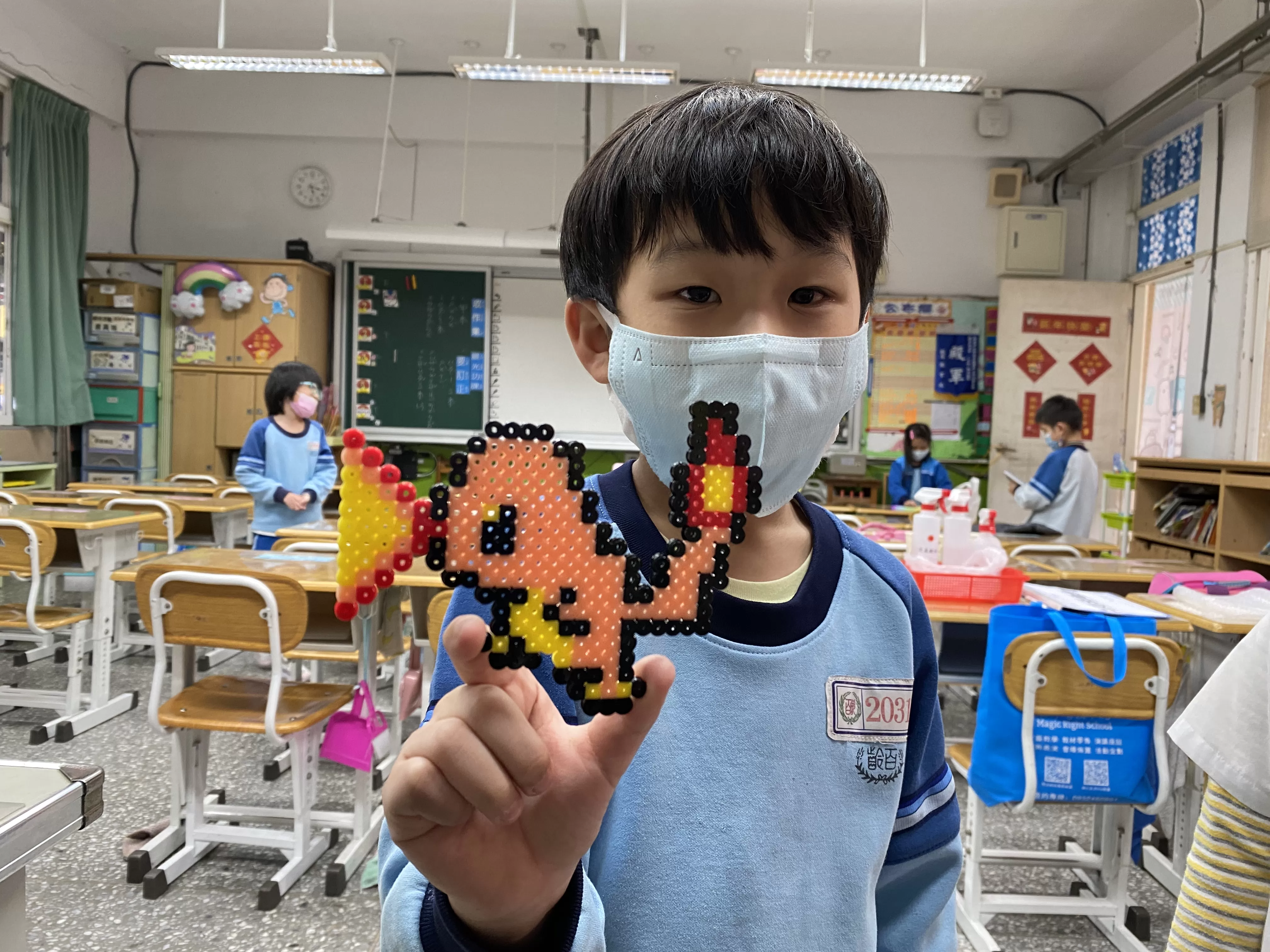 創意拼豆