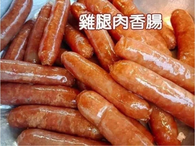 現貨團〒雞腿肉香腸500g/包