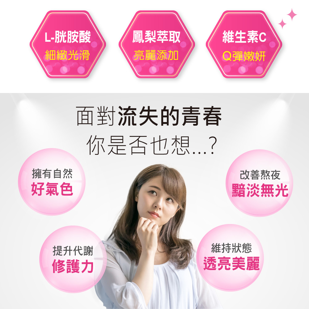 諾得活麗美皙妍錠60粒x6盒,美麗加分新選擇,U61170021,諾得活麗美皙妍錠60粒x6盒,由內而外綻放光采,美容養妍